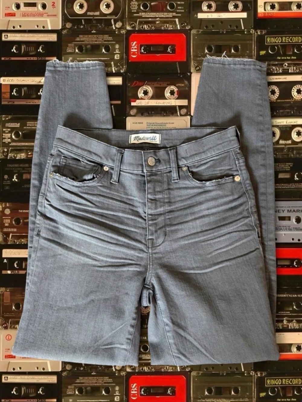 Madewell High Riser Skinny Jeans